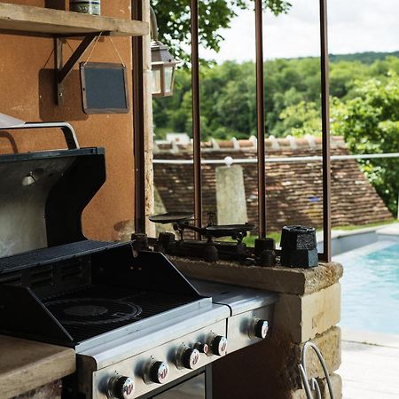 Le Domaine Des Carriers Bed & Breakfast Chevroches ภายนอก รูปภาพ