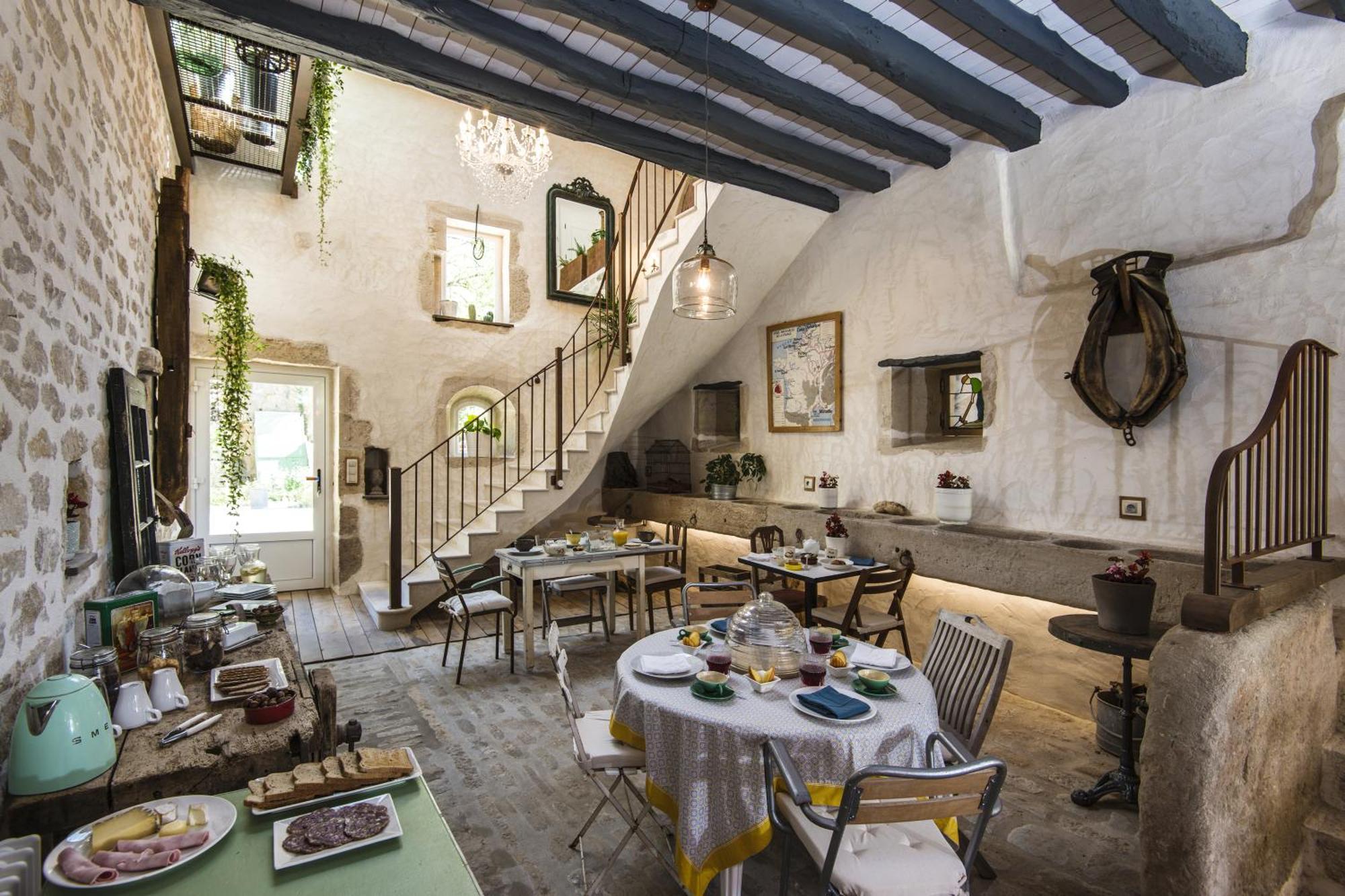 Le Domaine Des Carriers Bed & Breakfast Chevroches ภายนอก รูปภาพ