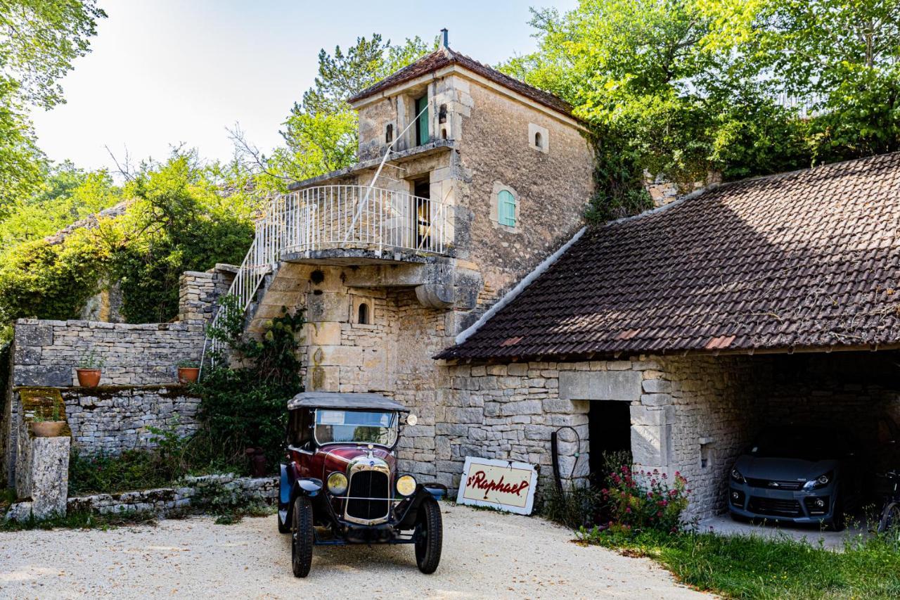 Le Domaine Des Carriers Bed & Breakfast Chevroches ภายนอก รูปภาพ