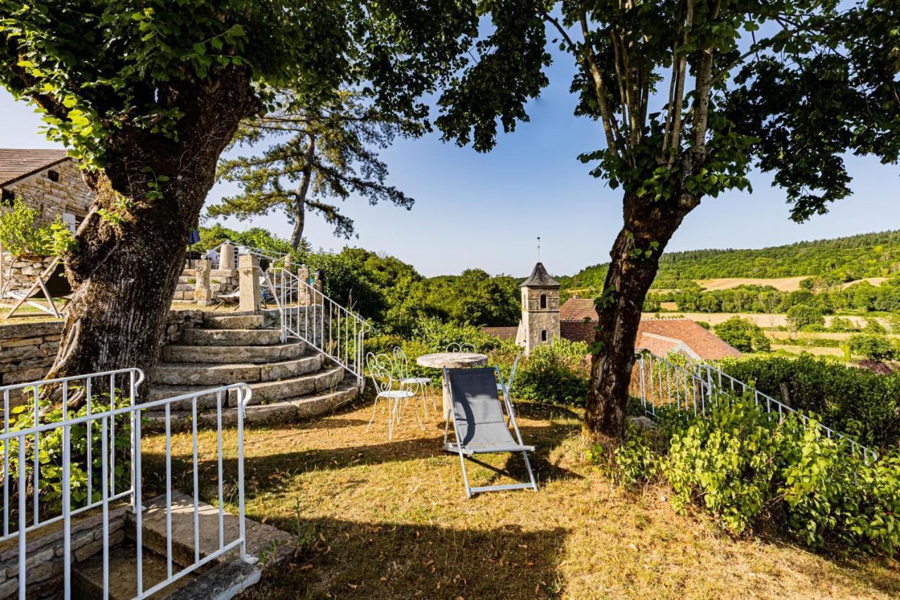 Le Domaine Des Carriers Bed & Breakfast Chevroches ภายนอก รูปภาพ