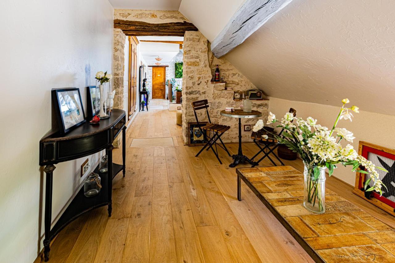 Le Domaine Des Carriers Bed & Breakfast Chevroches ภายนอก รูปภาพ