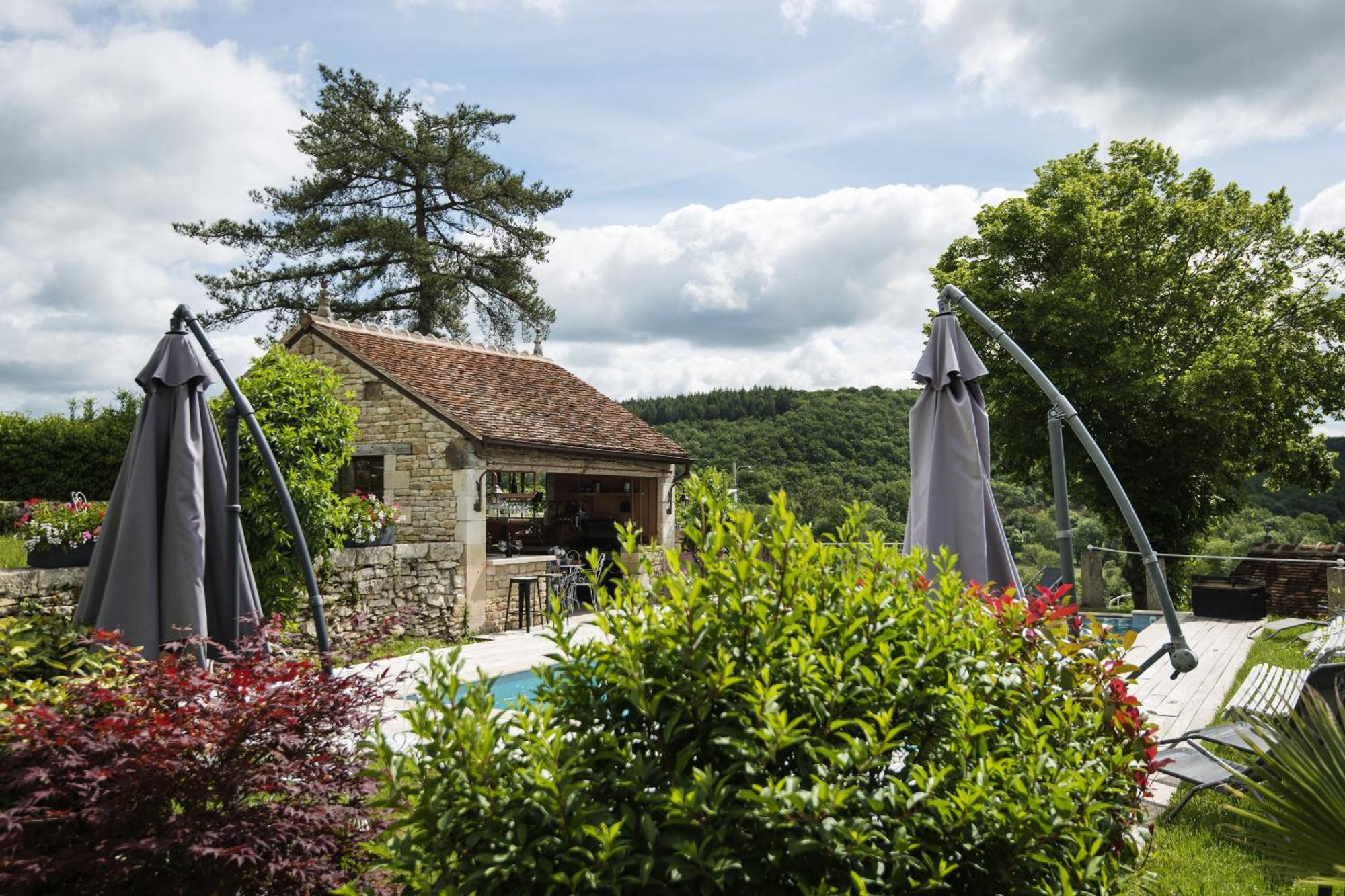 Le Domaine Des Carriers Bed & Breakfast Chevroches ภายนอก รูปภาพ