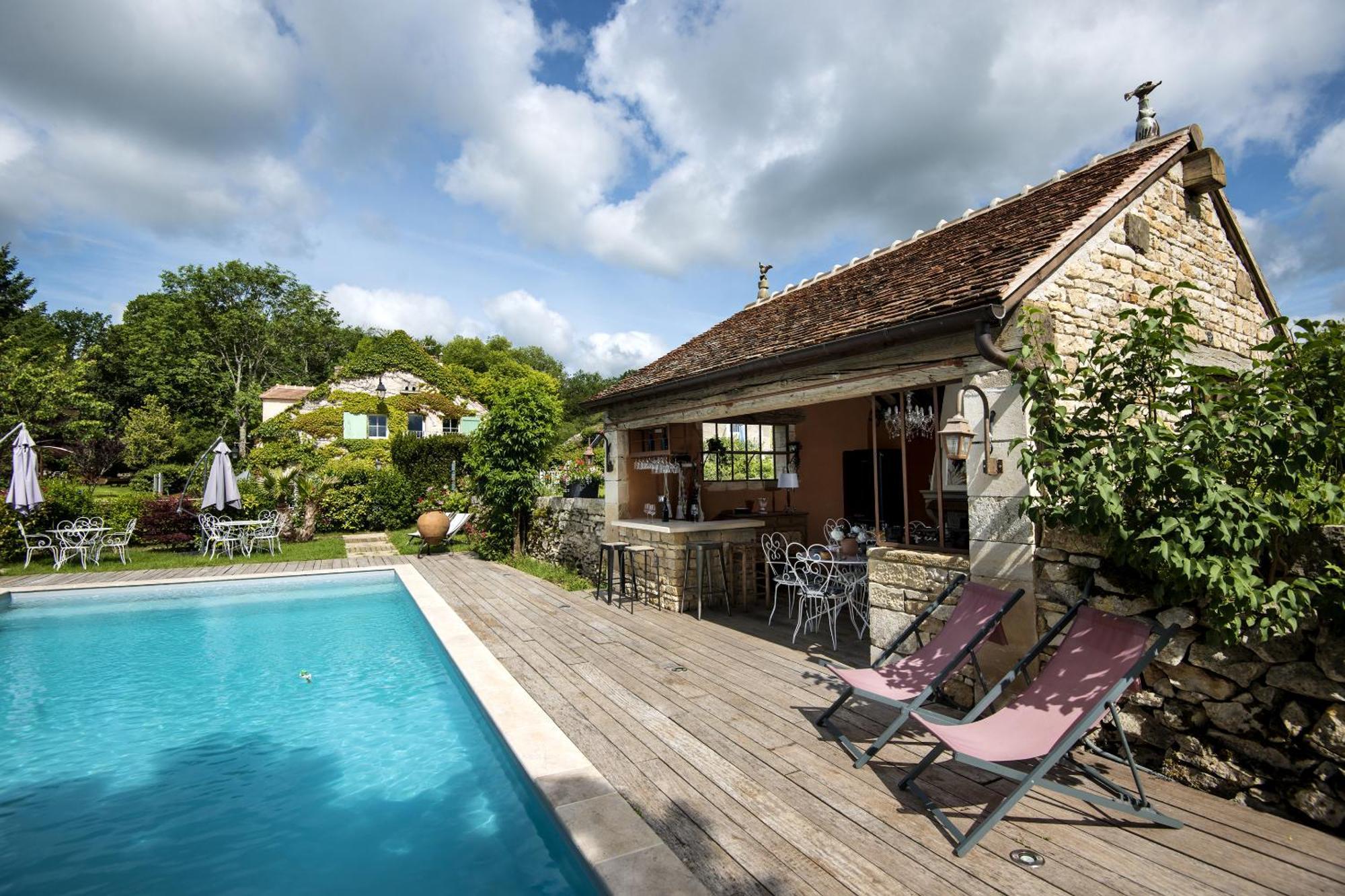 Le Domaine Des Carriers Bed & Breakfast Chevroches ภายนอก รูปภาพ
