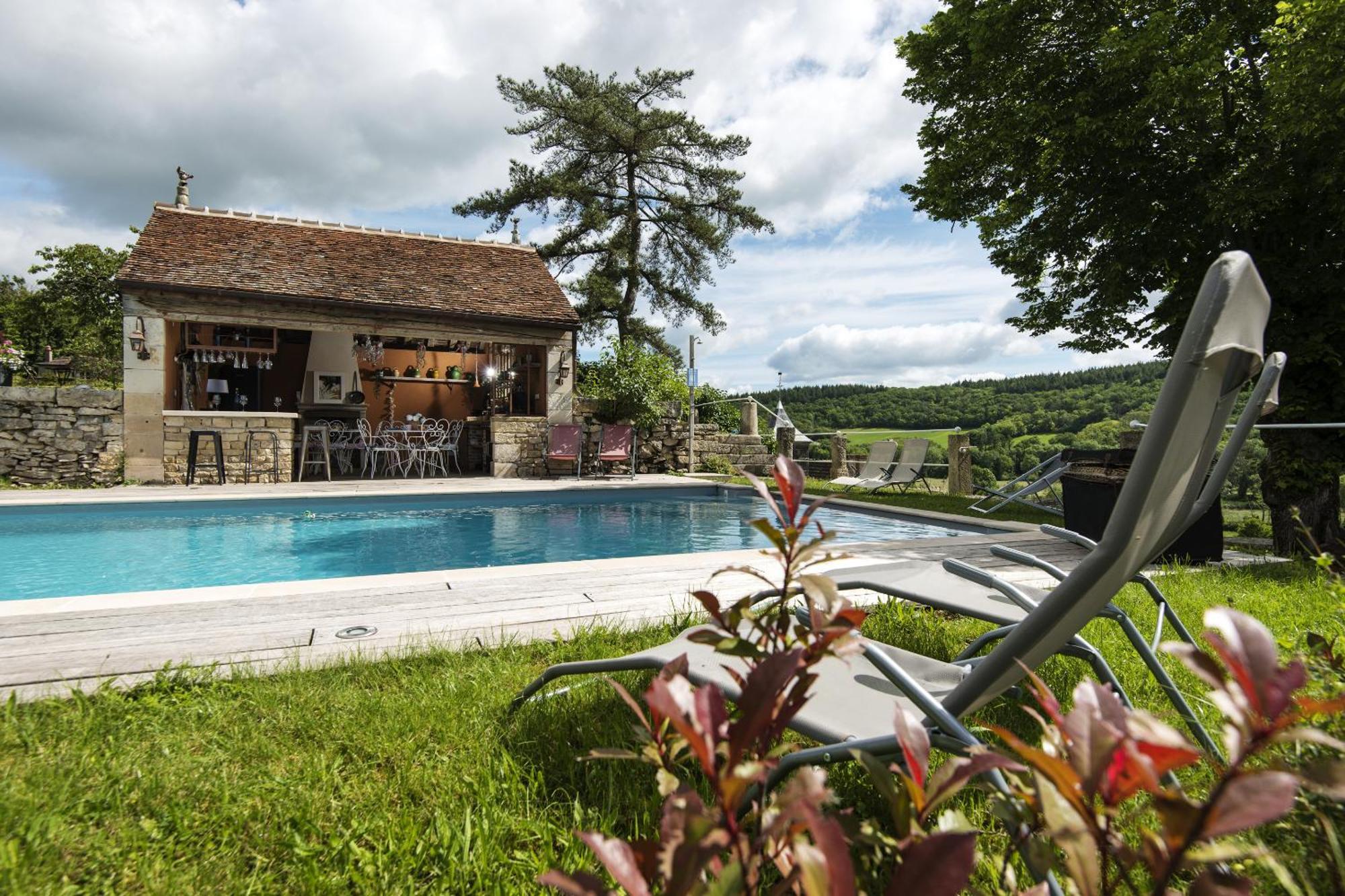 Le Domaine Des Carriers Bed & Breakfast Chevroches ภายนอก รูปภาพ