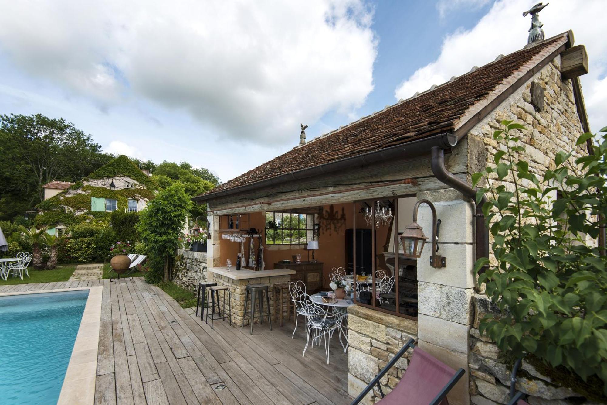 Le Domaine Des Carriers Bed & Breakfast Chevroches ภายนอก รูปภาพ