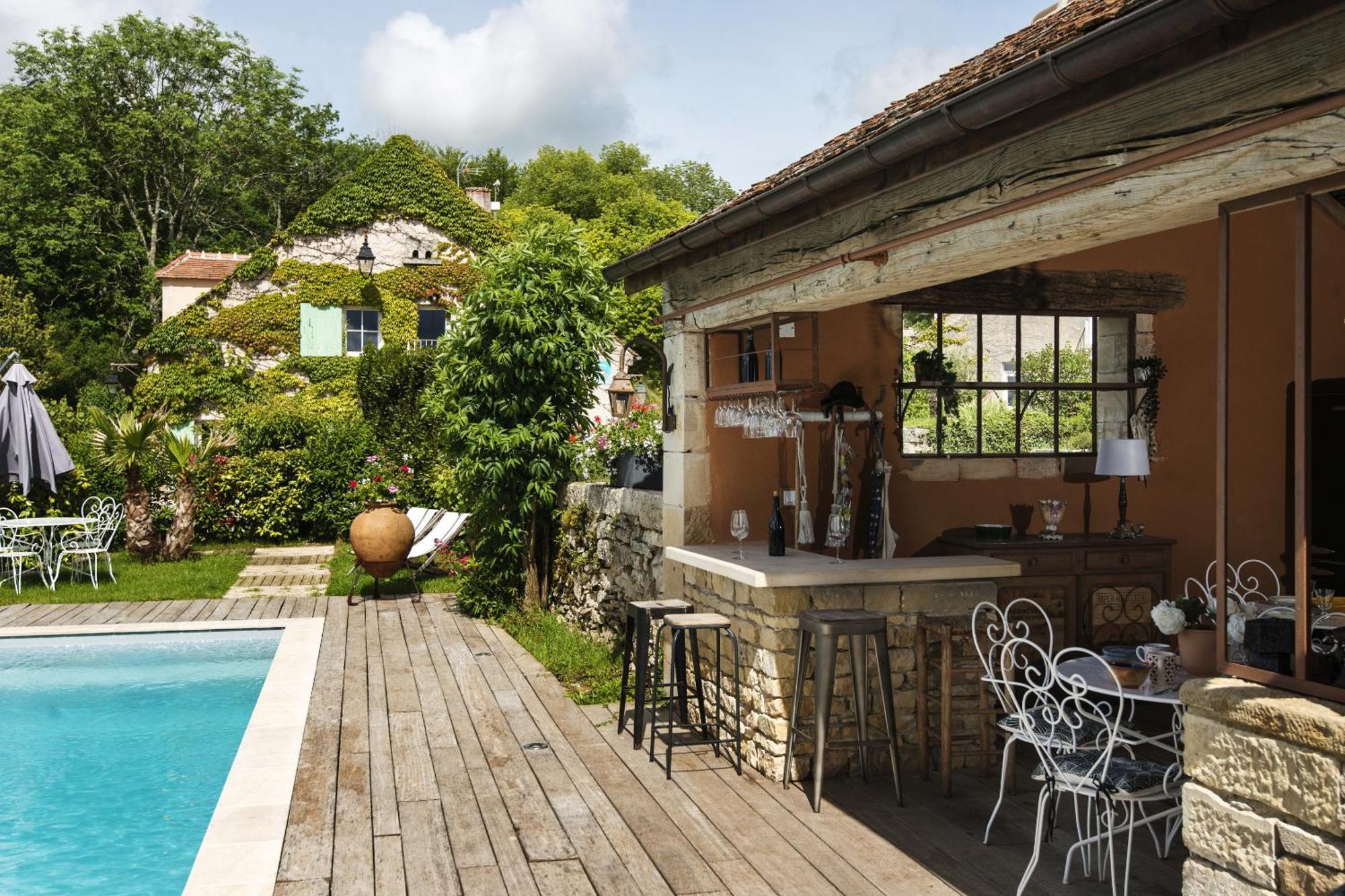 Le Domaine Des Carriers Bed & Breakfast Chevroches ภายนอก รูปภาพ