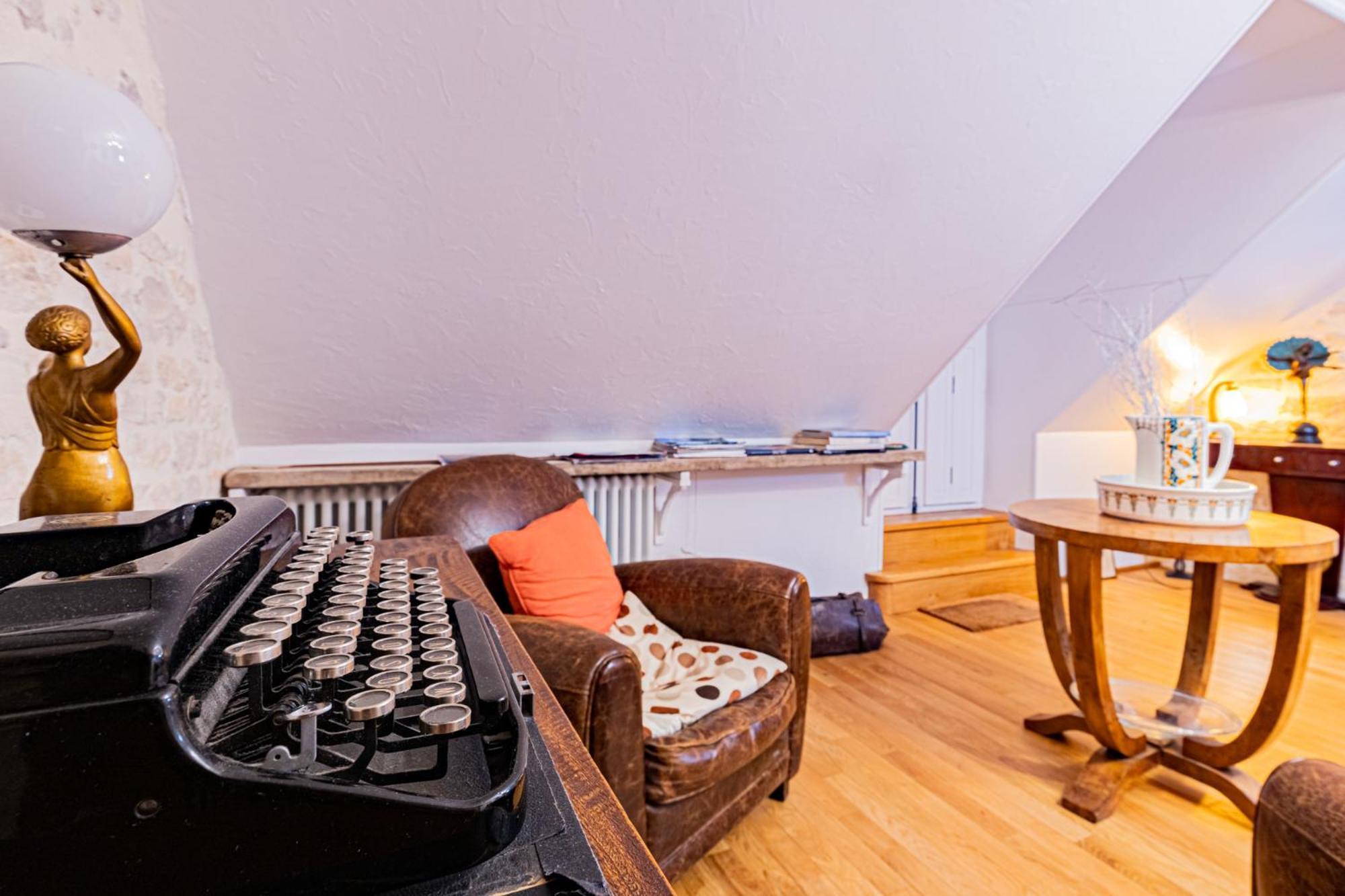 Le Domaine Des Carriers Bed & Breakfast Chevroches ห้อง รูปภาพ