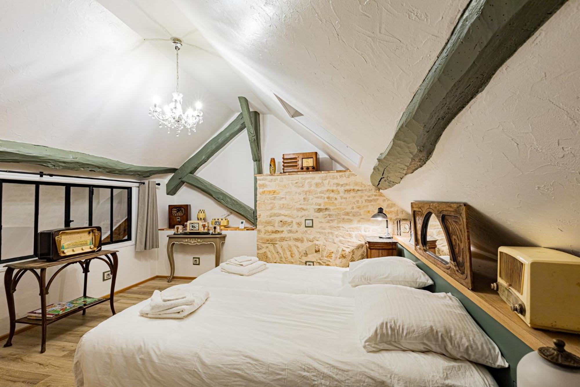 Le Domaine Des Carriers Bed & Breakfast Chevroches ห้อง รูปภาพ