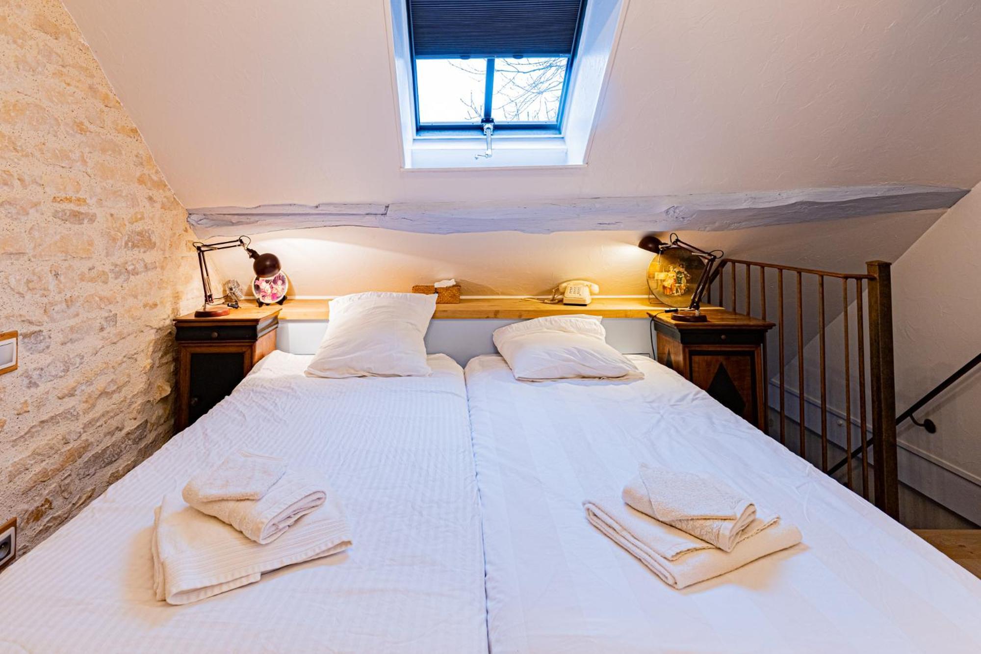 Le Domaine Des Carriers Bed & Breakfast Chevroches ห้อง รูปภาพ