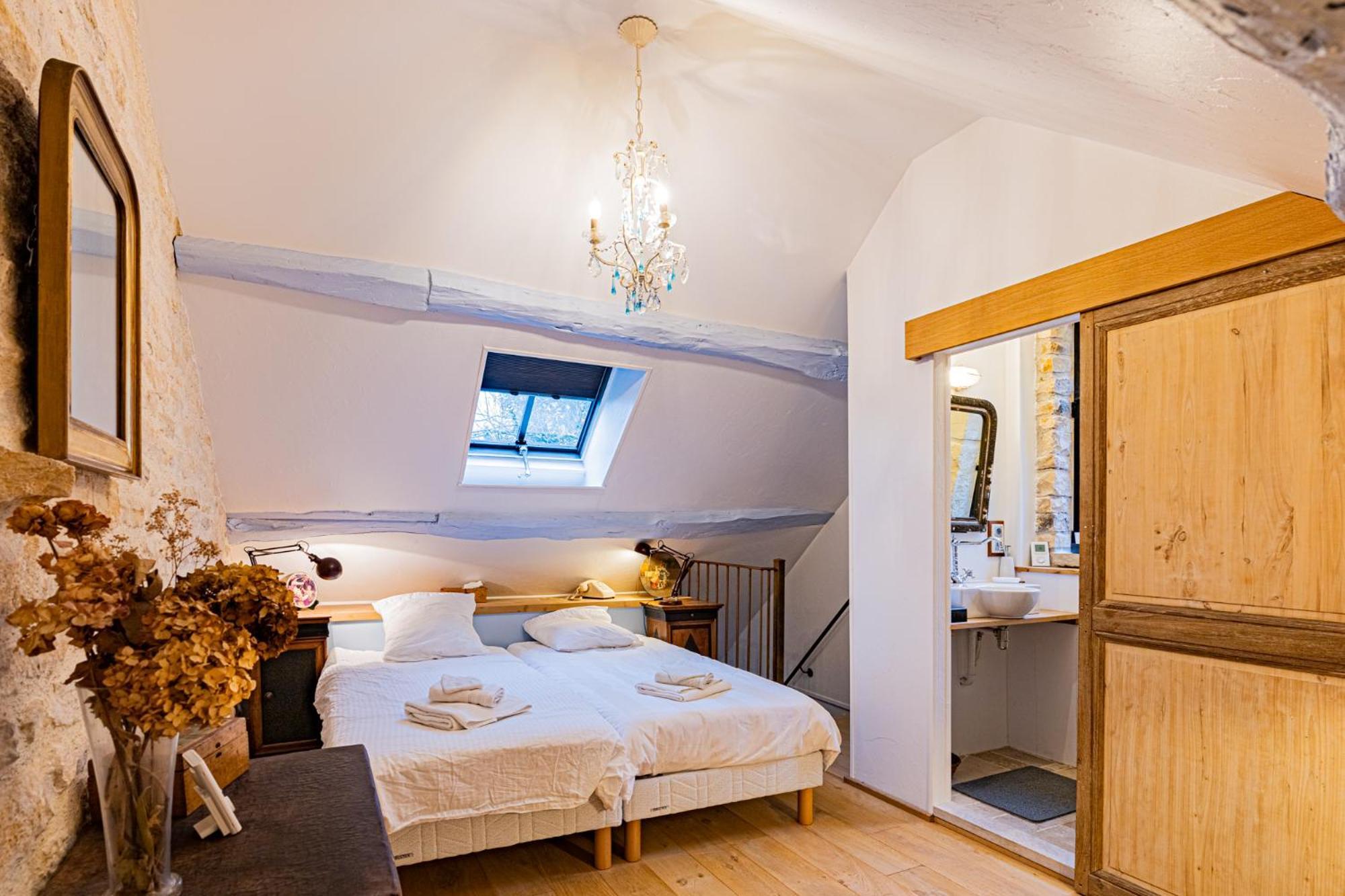 Le Domaine Des Carriers Bed & Breakfast Chevroches ห้อง รูปภาพ