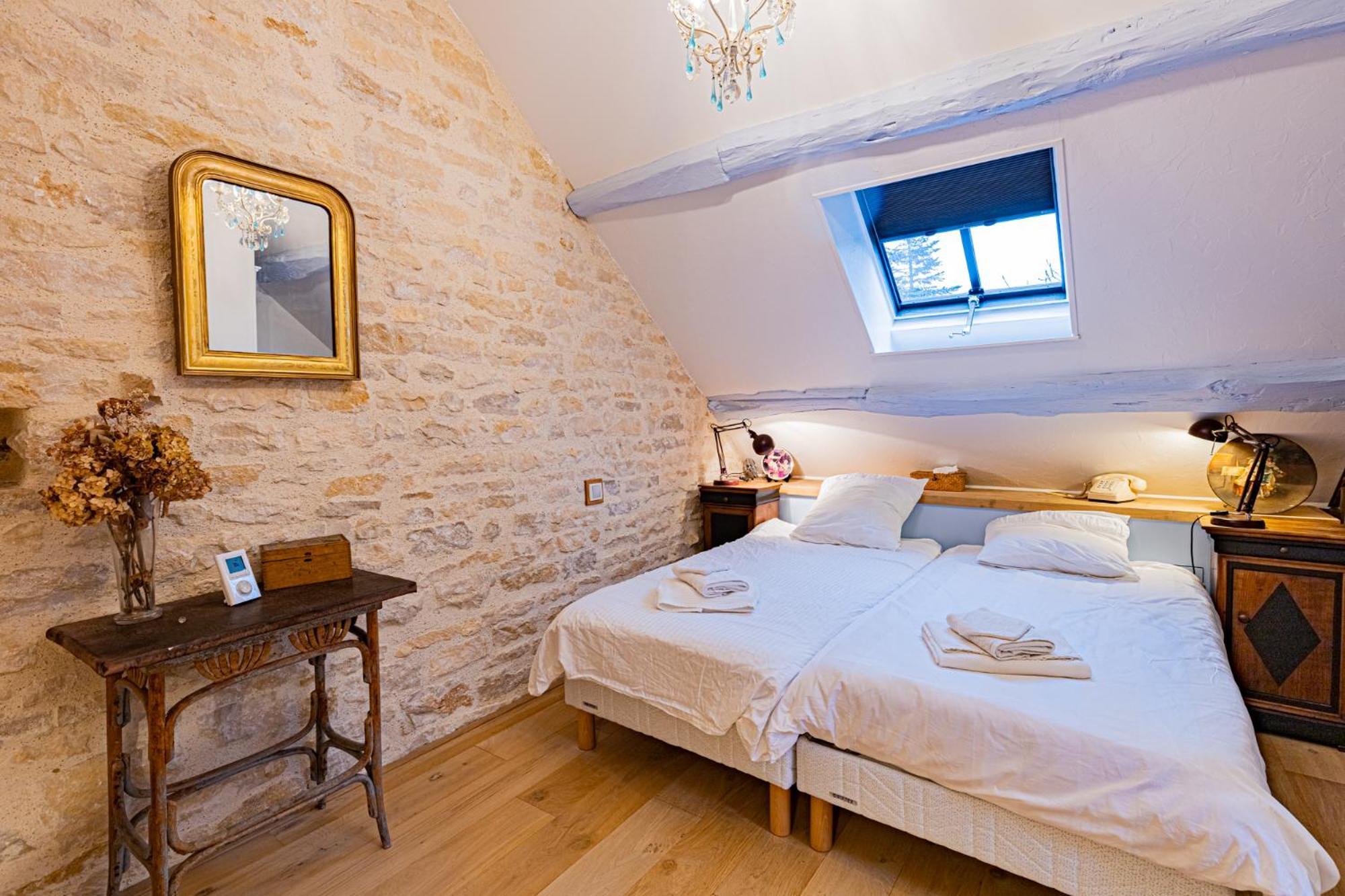 Le Domaine Des Carriers Bed & Breakfast Chevroches ห้อง รูปภาพ
