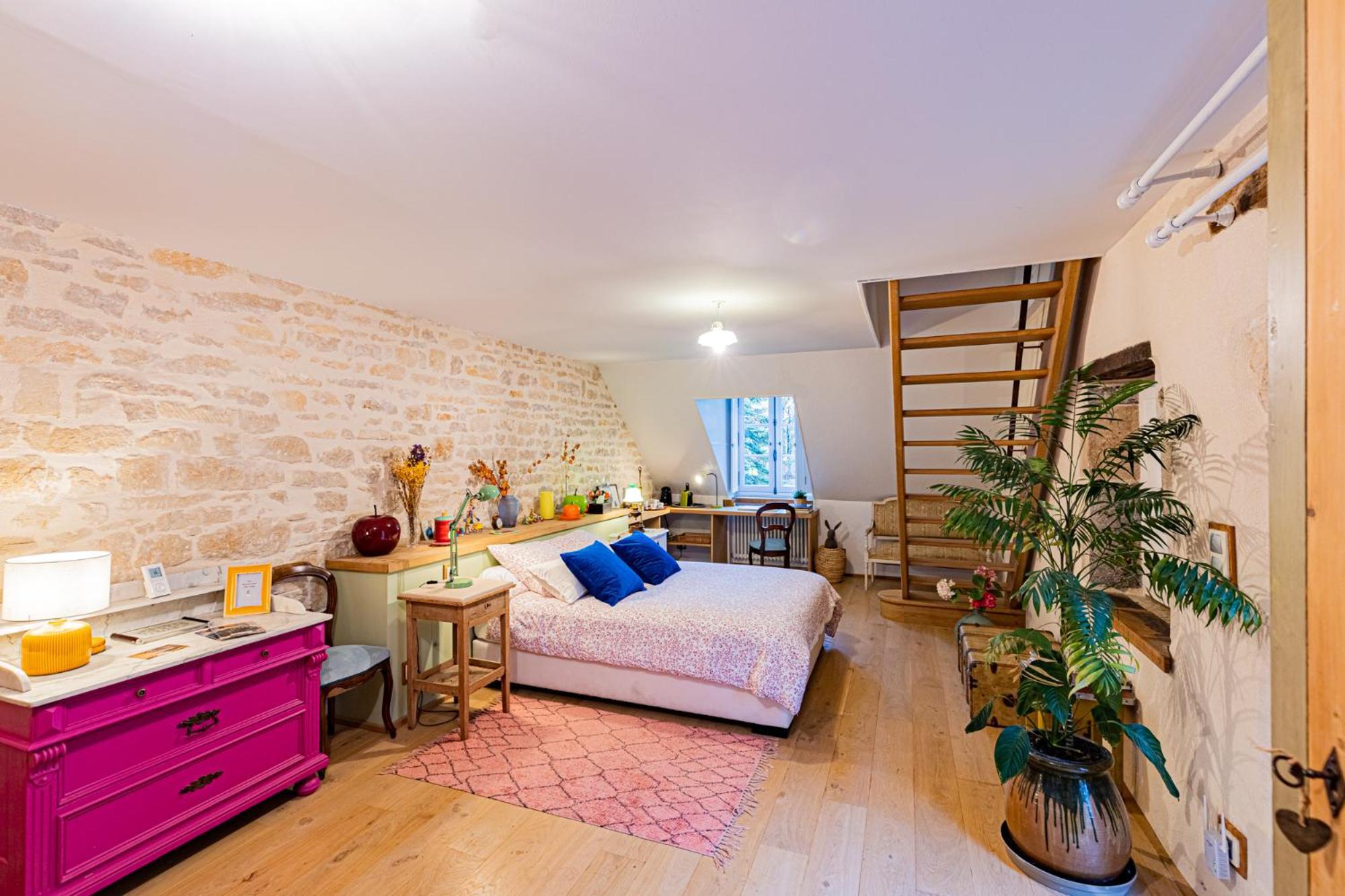 Le Domaine Des Carriers Bed & Breakfast Chevroches ห้อง รูปภาพ