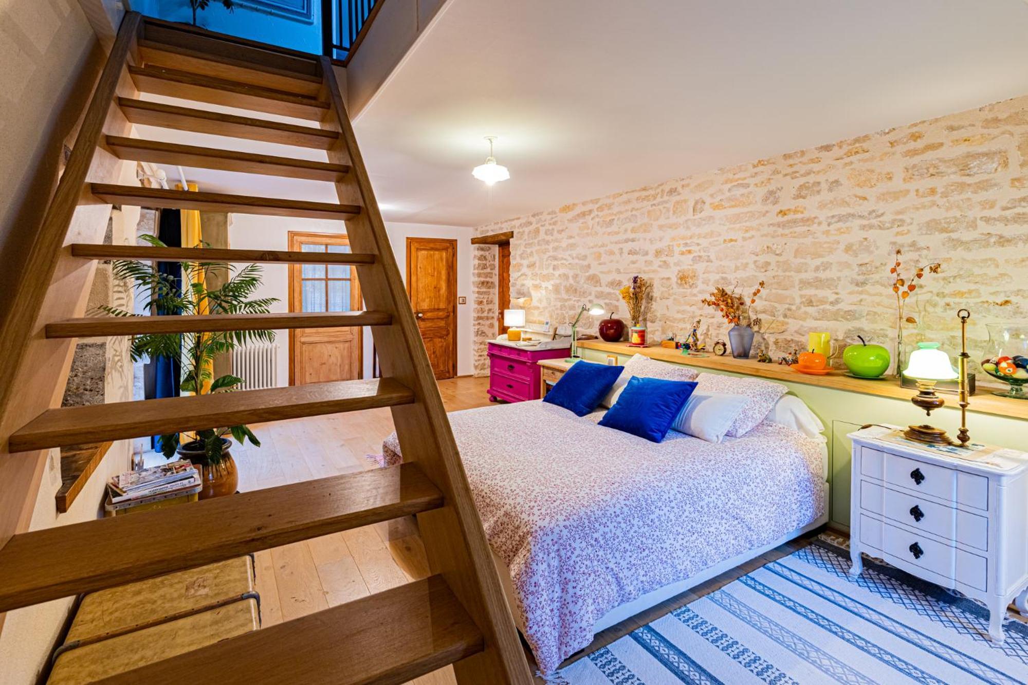 Le Domaine Des Carriers Bed & Breakfast Chevroches ห้อง รูปภาพ