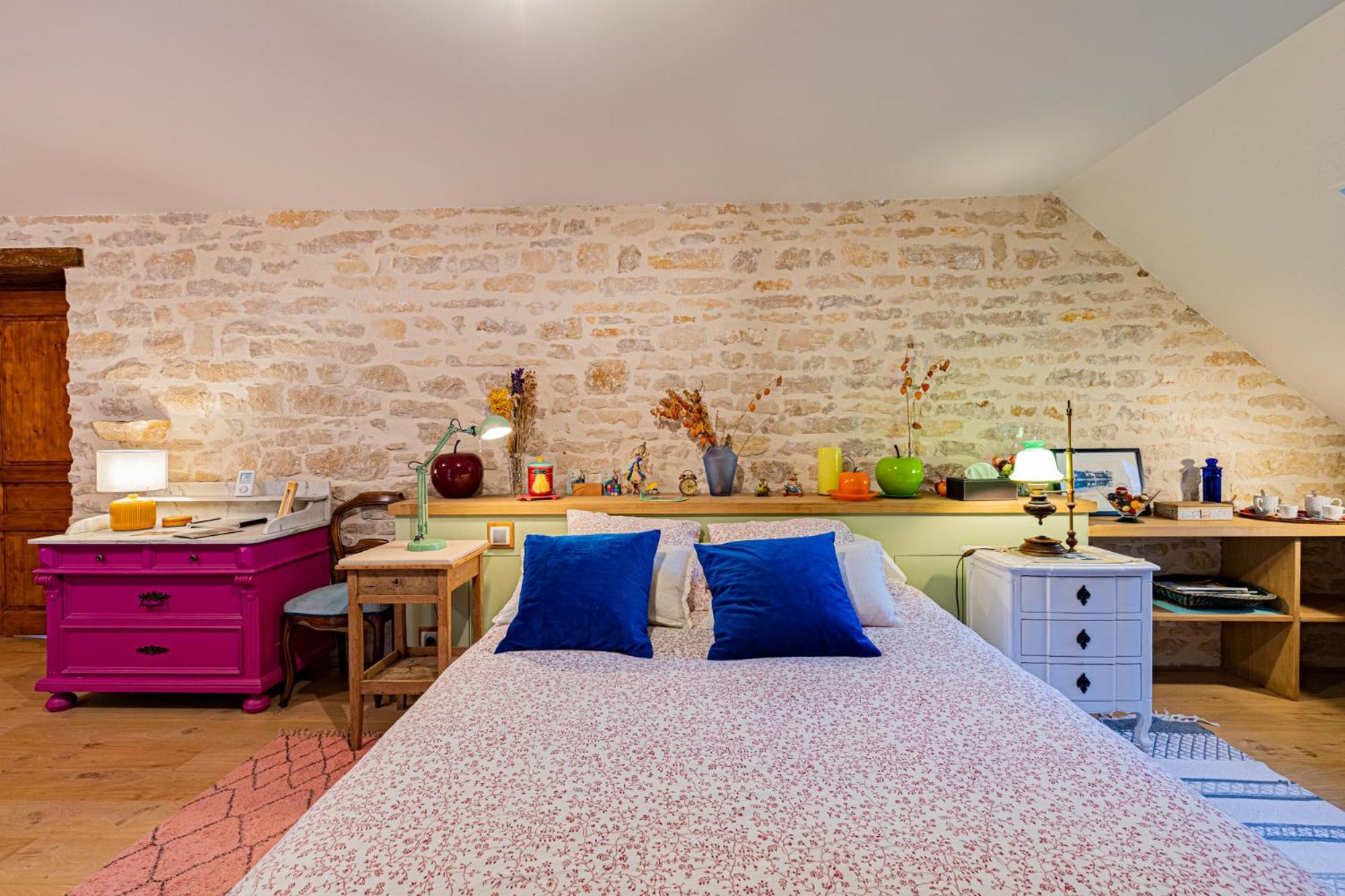 Le Domaine Des Carriers Bed & Breakfast Chevroches ห้อง รูปภาพ