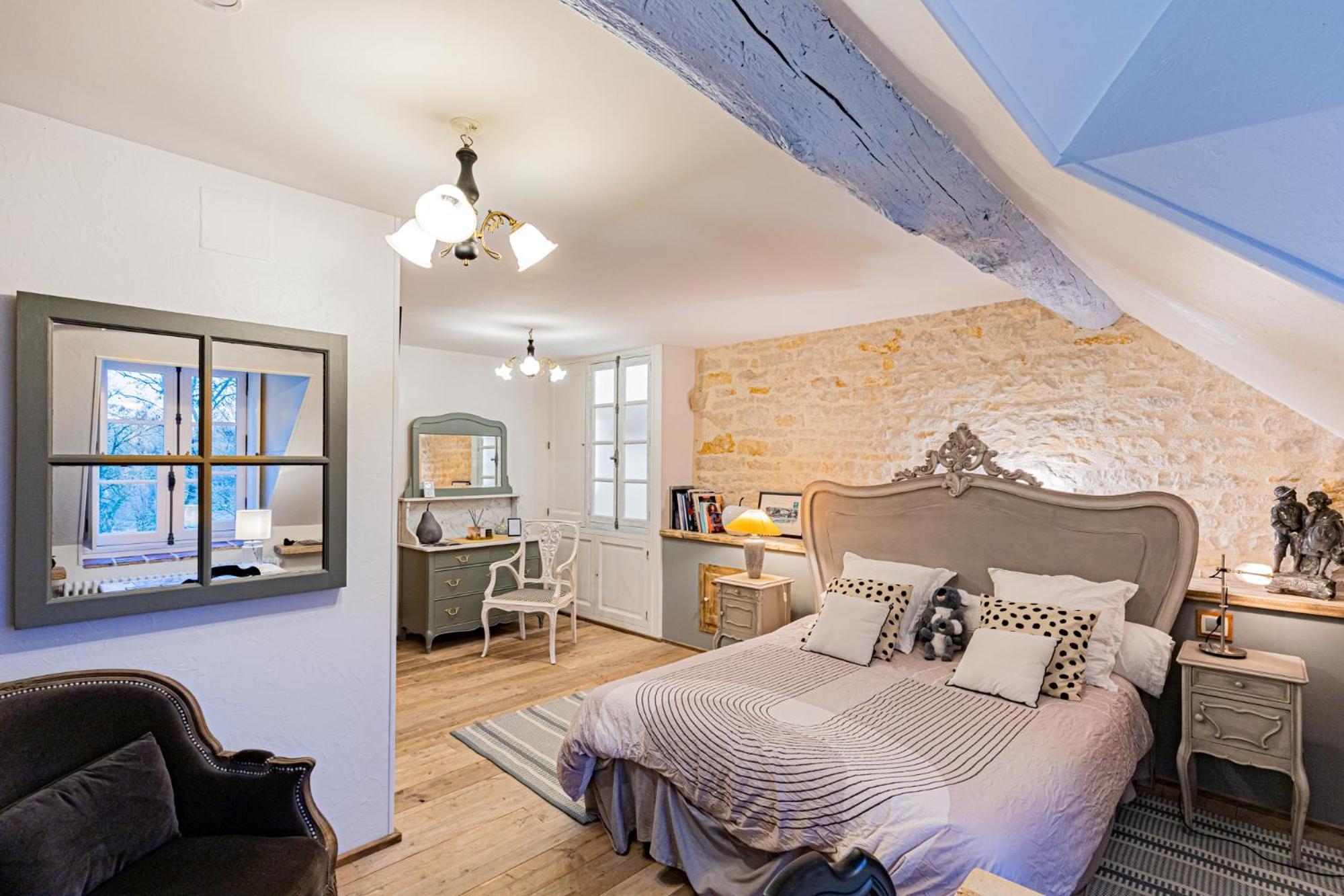 Le Domaine Des Carriers Bed & Breakfast Chevroches ห้อง รูปภาพ
