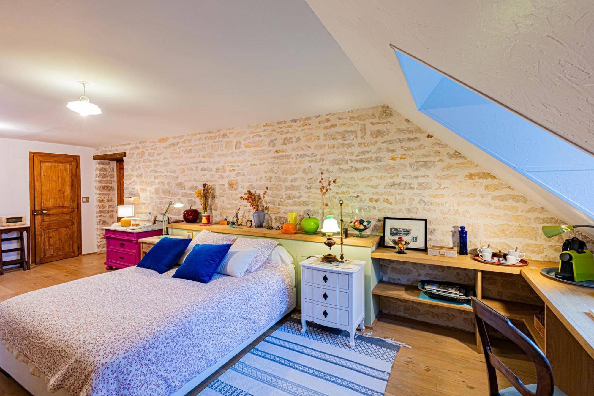Le Domaine Des Carriers Bed & Breakfast Chevroches ห้อง รูปภาพ