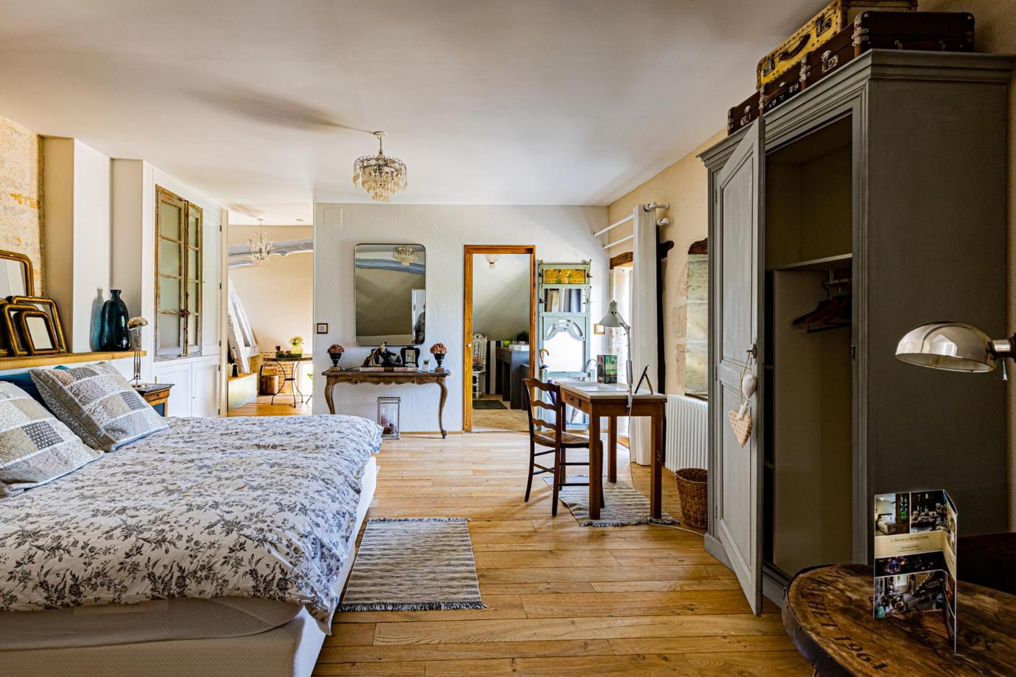 Le Domaine Des Carriers Bed & Breakfast Chevroches ห้อง รูปภาพ