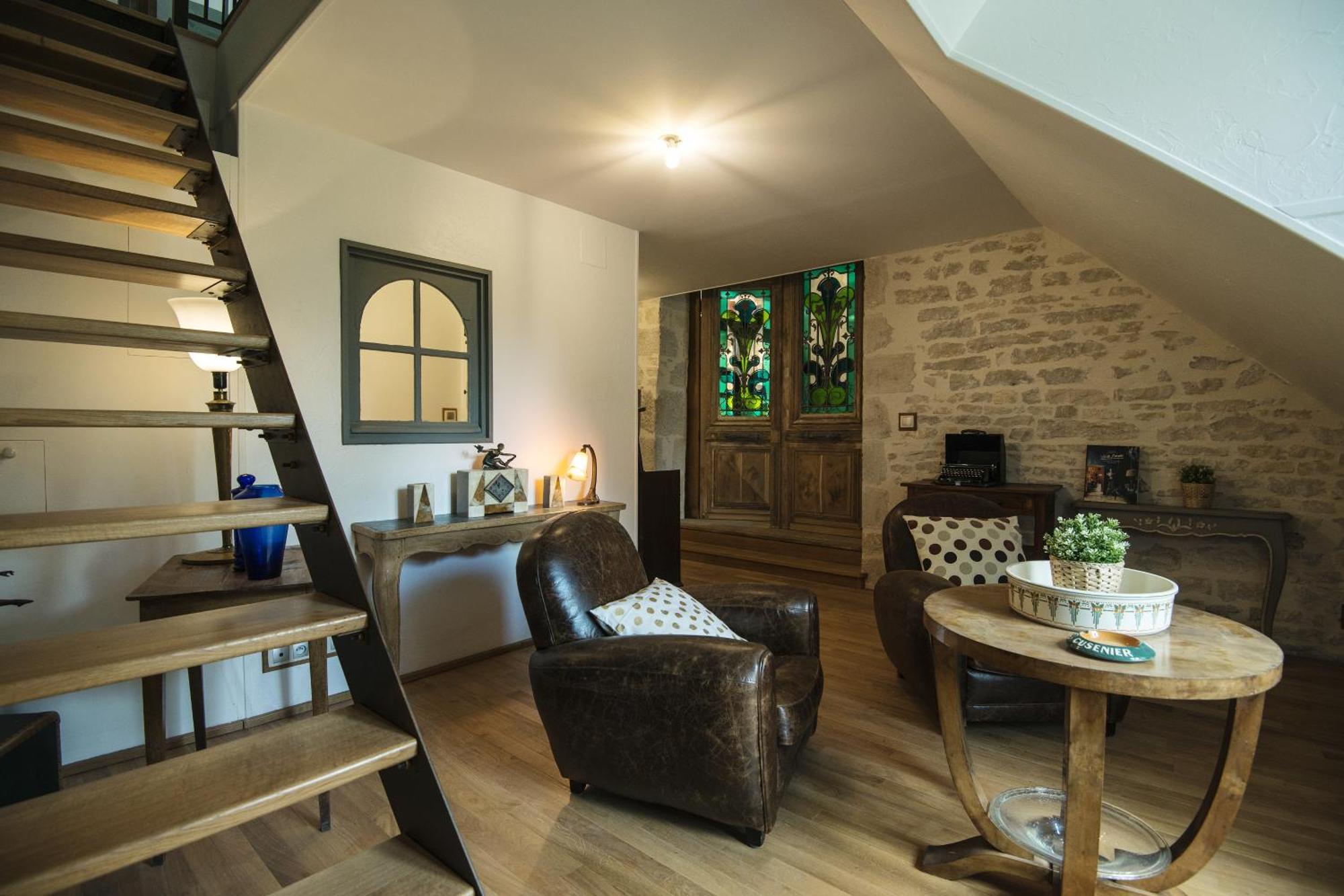 Le Domaine Des Carriers Bed & Breakfast Chevroches ห้อง รูปภาพ
