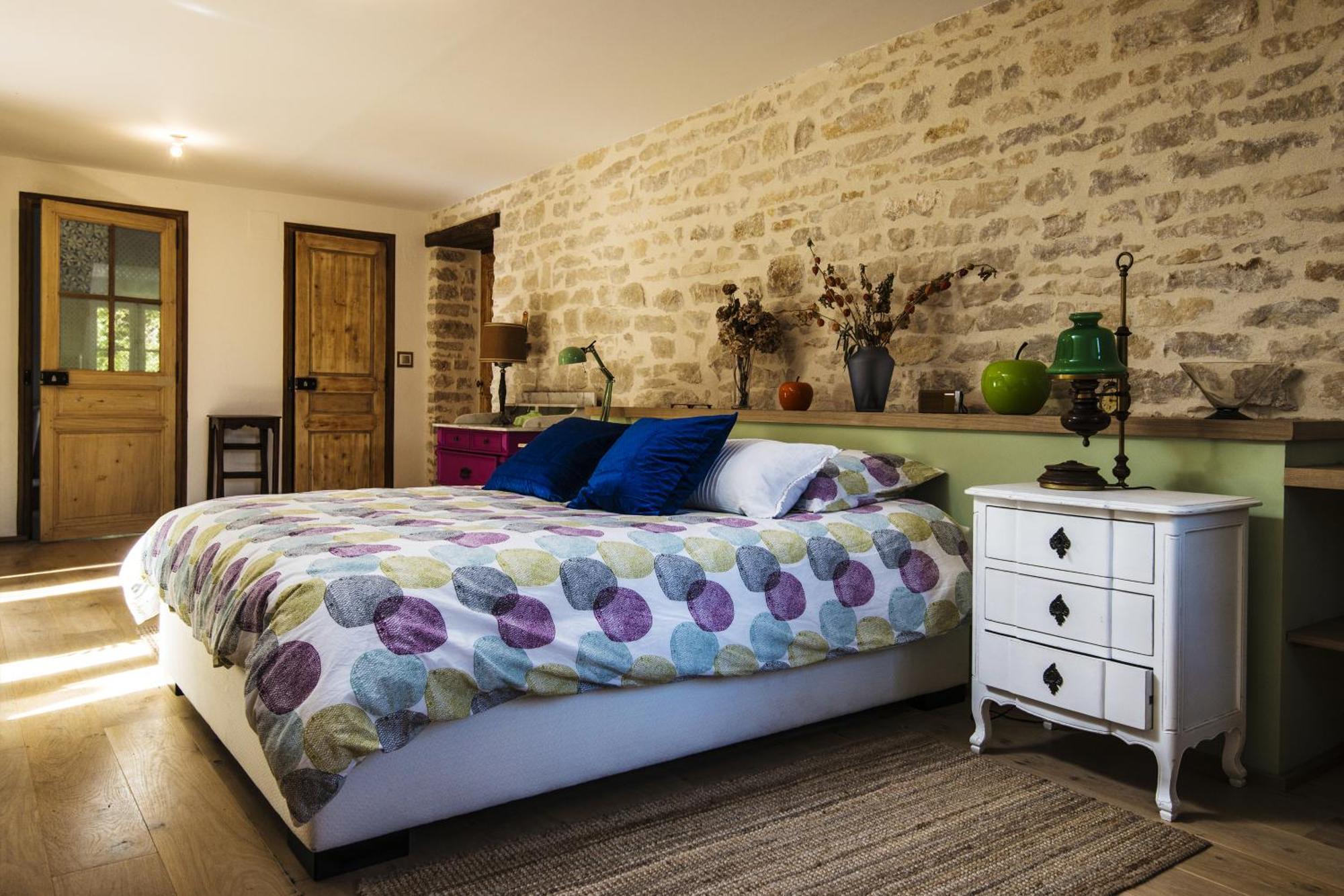 Le Domaine Des Carriers Bed & Breakfast Chevroches ห้อง รูปภาพ