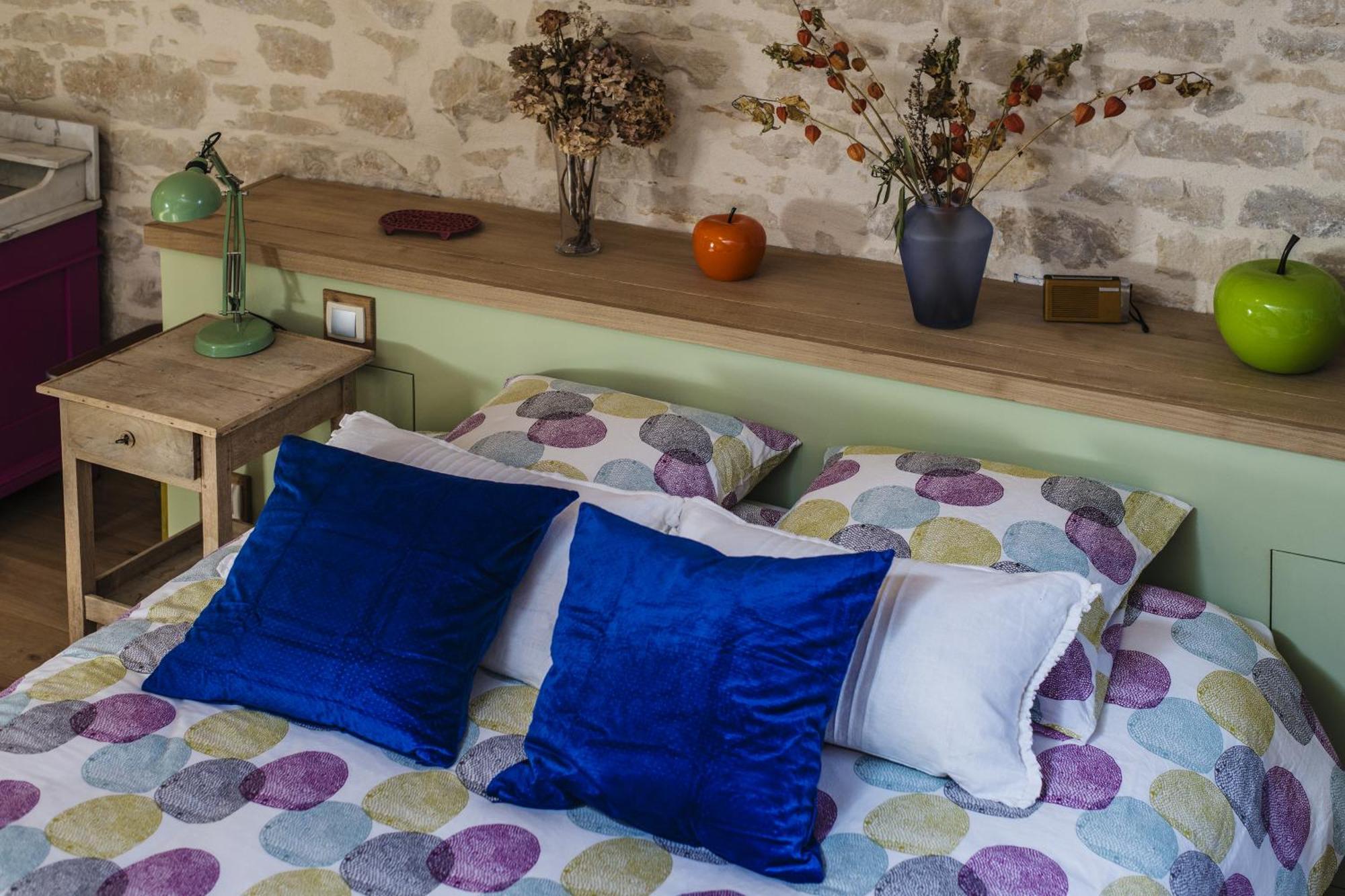 Le Domaine Des Carriers Bed & Breakfast Chevroches ห้อง รูปภาพ