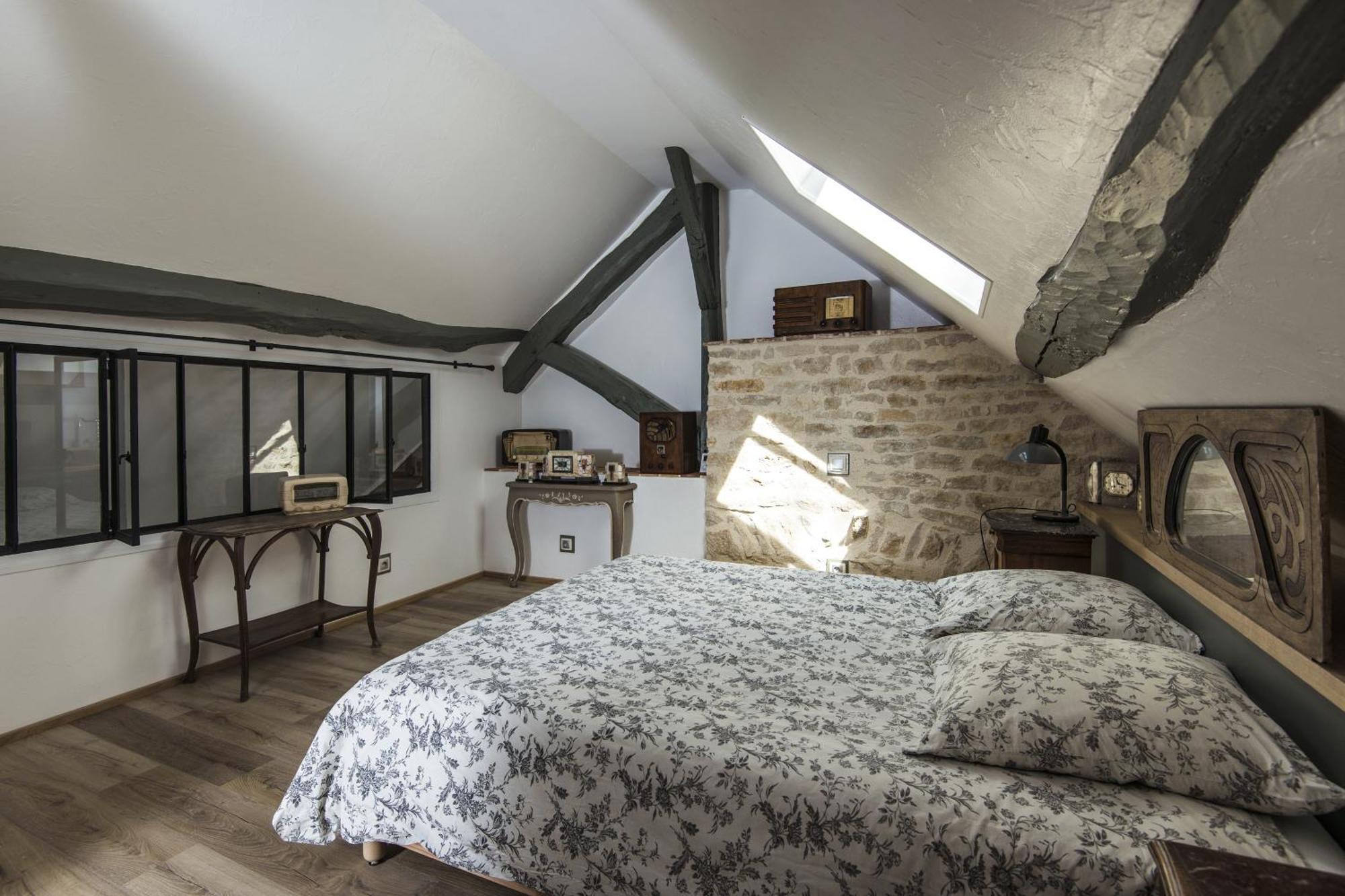 Le Domaine Des Carriers Bed & Breakfast Chevroches ห้อง รูปภาพ